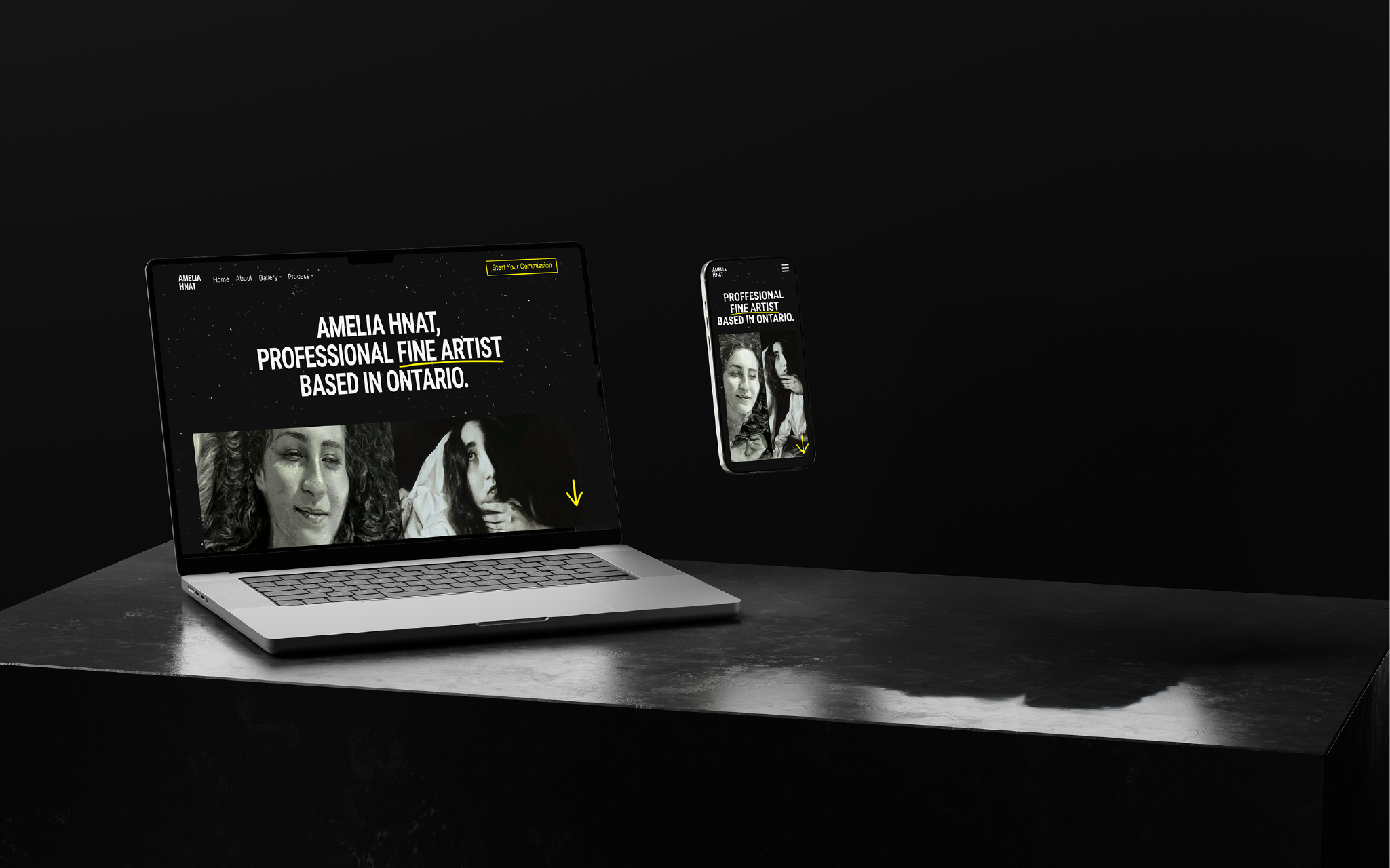 Before vs After Banner