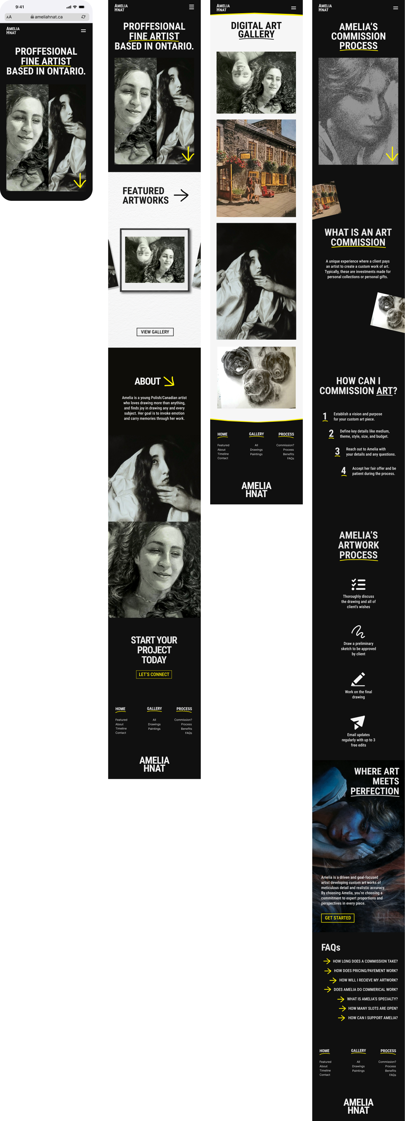 Image of Mobile Site