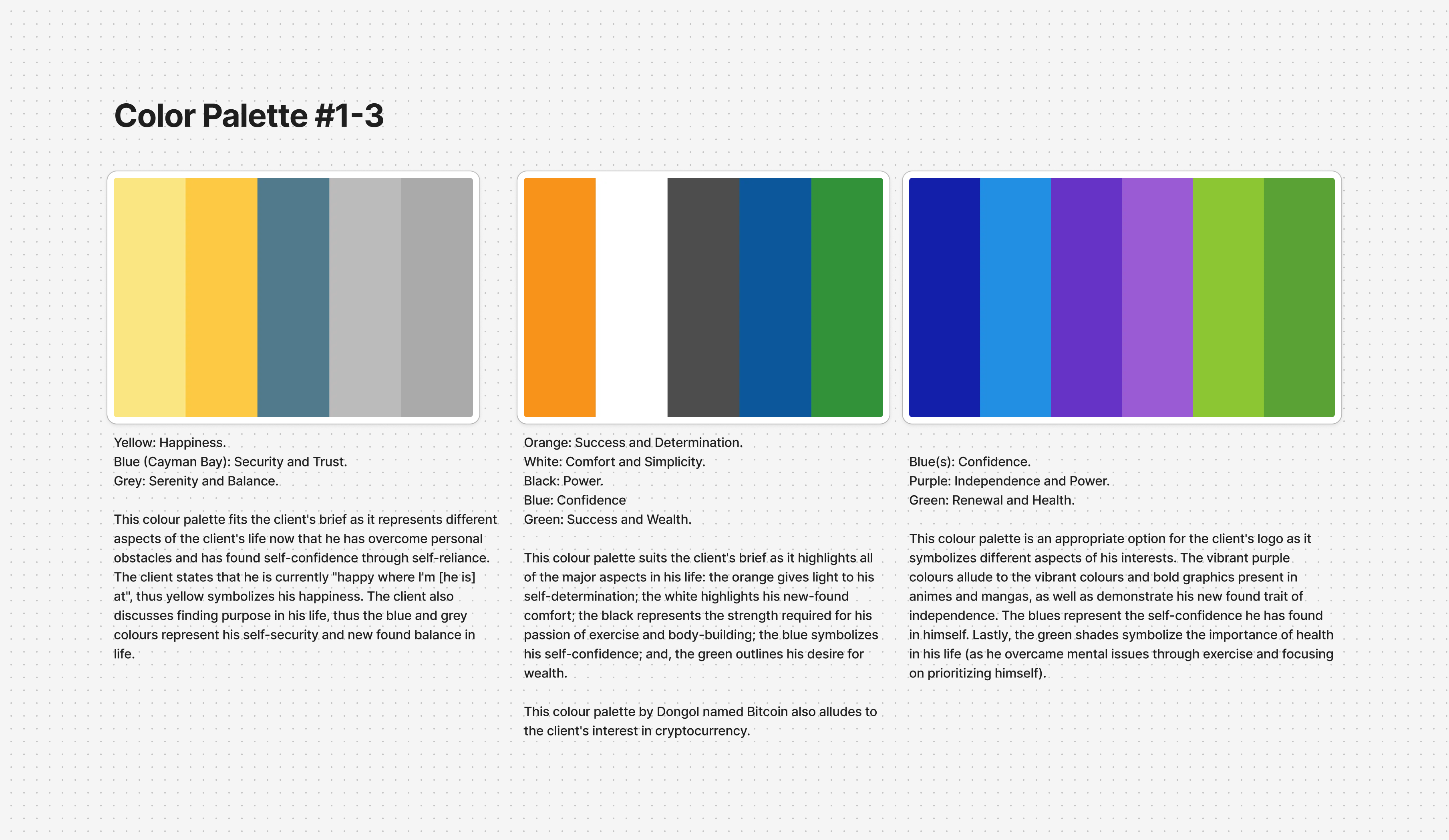 Image of Color Palettes