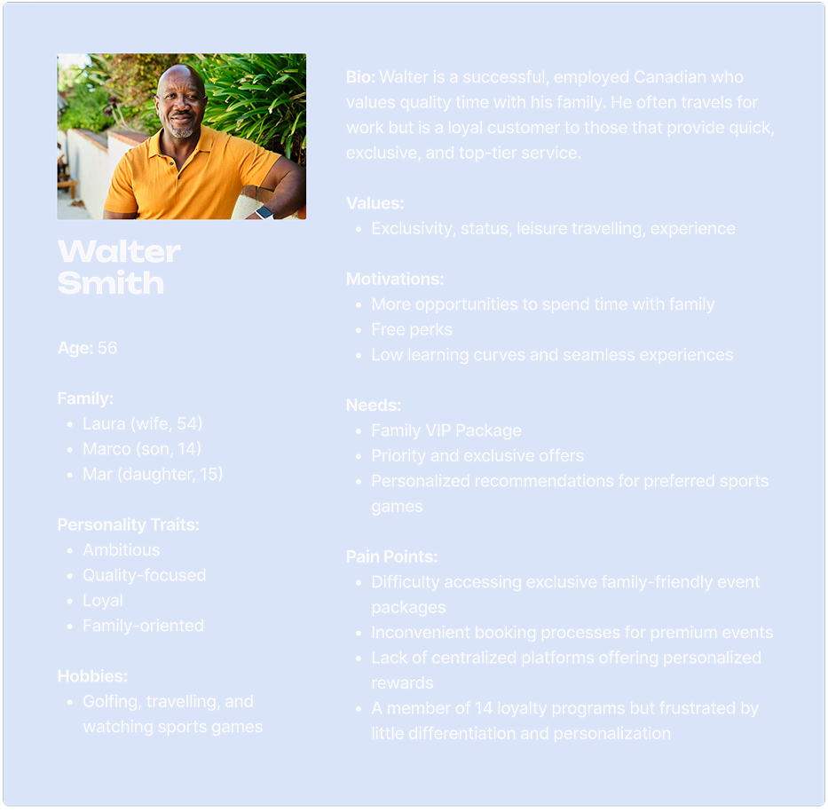 Introducing Walter, a Rogers persona