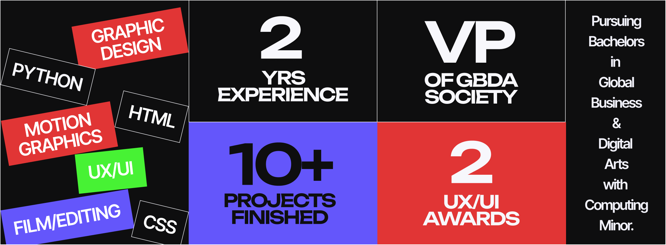Image Summarizing Experience and Skills