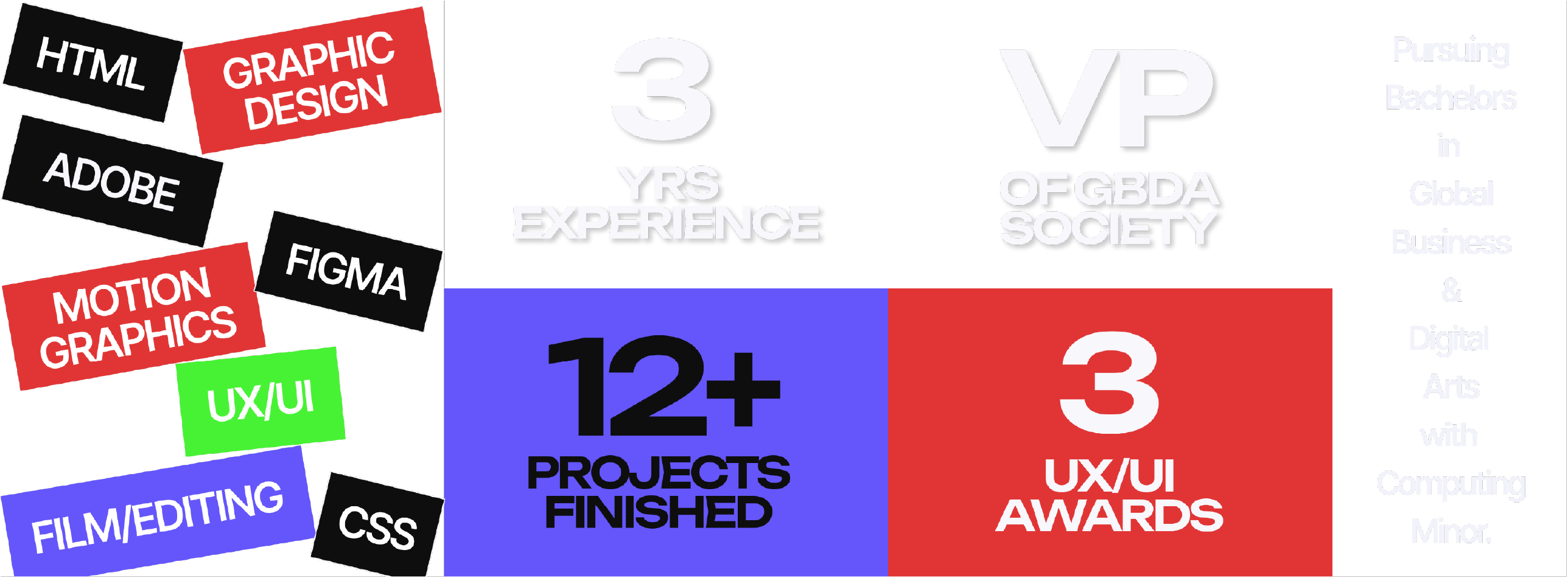 Image Summarizing Experience and Skills