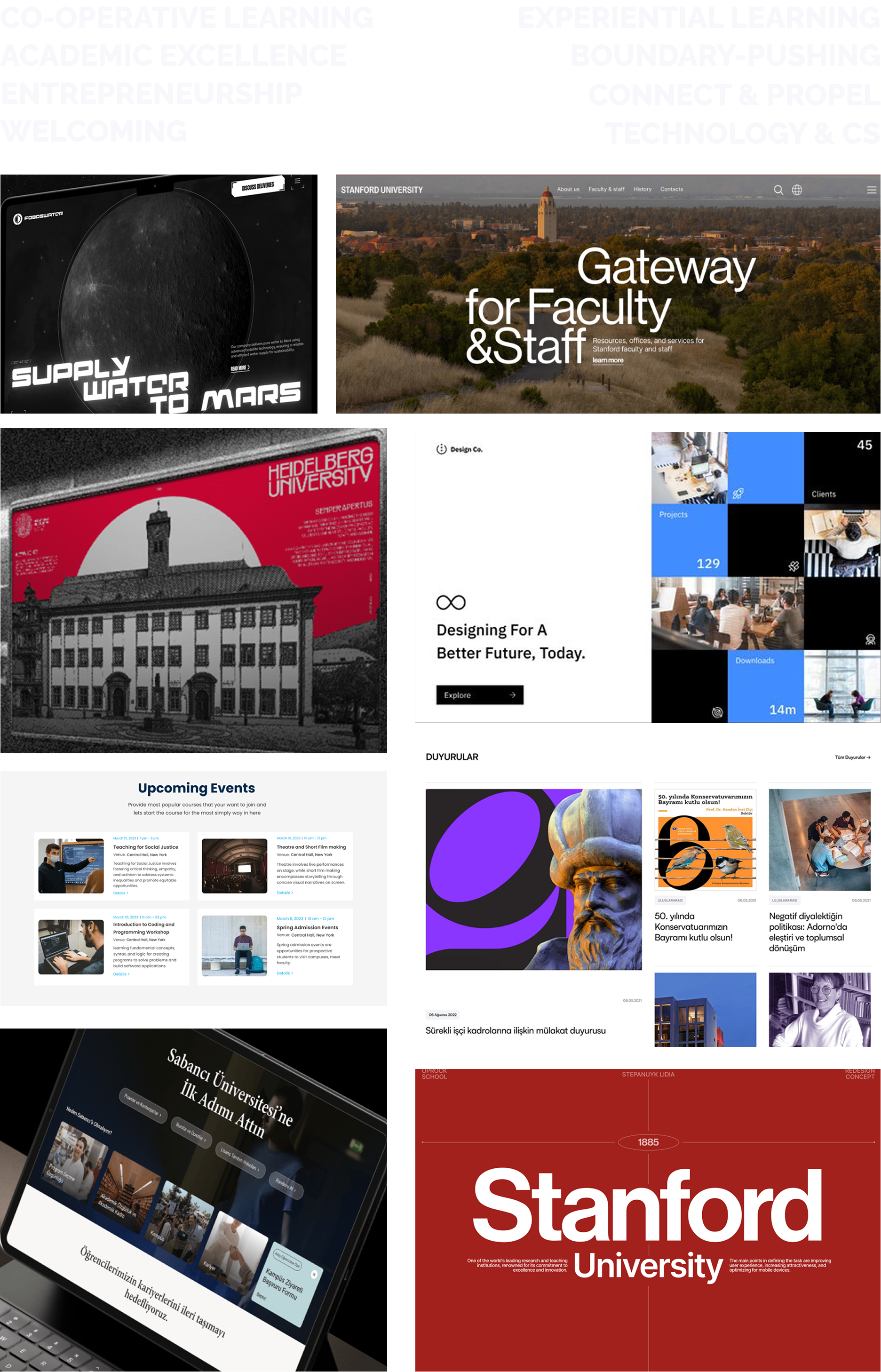 Image of My Moodboard for the New Site